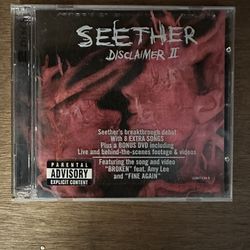 Seether Disclaimer II CD