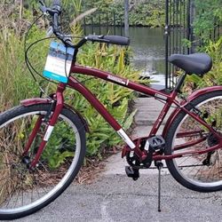 Huffy Men’s Deluxe Cruiser 27.5" Bicycle