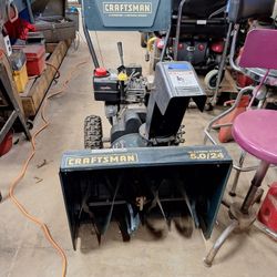 Craftsman Snow Blower