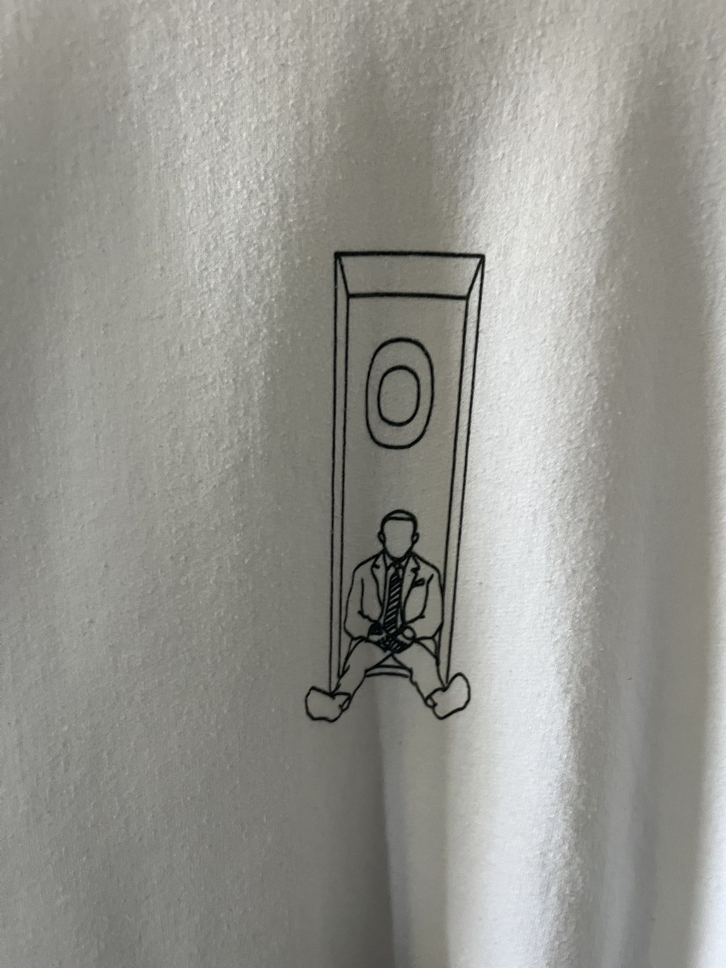 Official Mac Miller White Sweatshirt