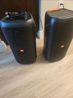 JBL Partybox 100 Bluetooth Speakers – Pair