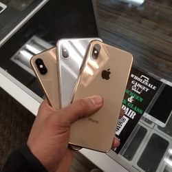 iphone X unlocked PLUS free warranty 