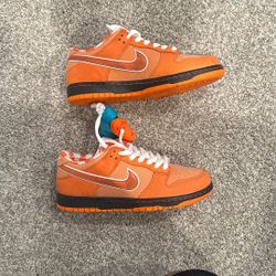 Sb Dunk Orange Lobster 9.5 Men’s