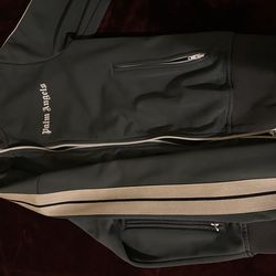 Palm angles track jacket