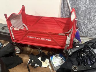 Radio flyer wagon Bench