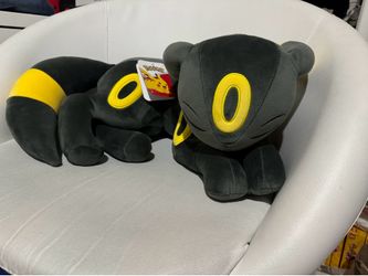 Pokemon Sleeping Umbreon plush