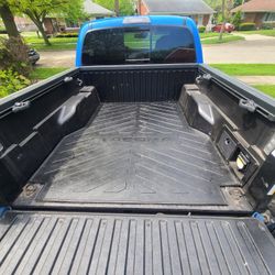 Toyota Tacoma Oem Rubber Bed Mat 