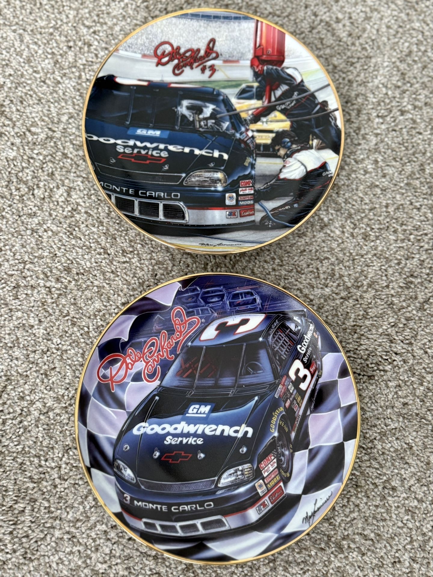 Hamilton Collection Dale Earnhardt // NASCAR Plates