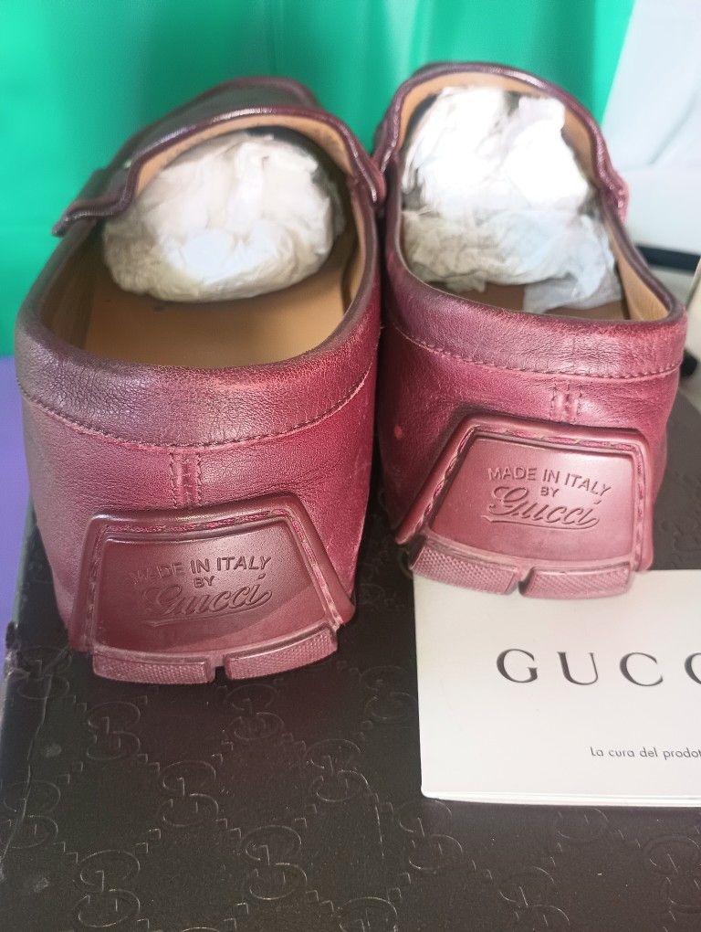 Gucci Men's Loafers Size 8.5