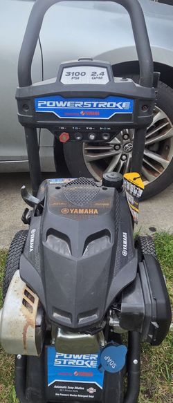 Pressure washers