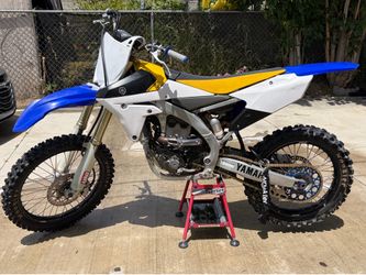2016 yamaha yz250f