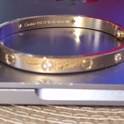 Cartier Rosse Tone  Bracelet 