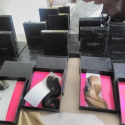 Hair Extensions .   Hair Straightener 