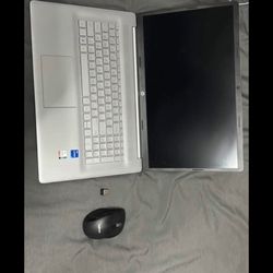 Hp 17 laptop 11th gen intel core 15 12 gb of ram, iris xe graphics