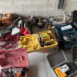 Various Tools For Sale