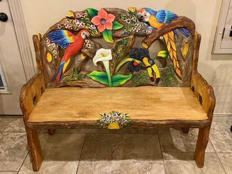 Beautiful Wood Benches