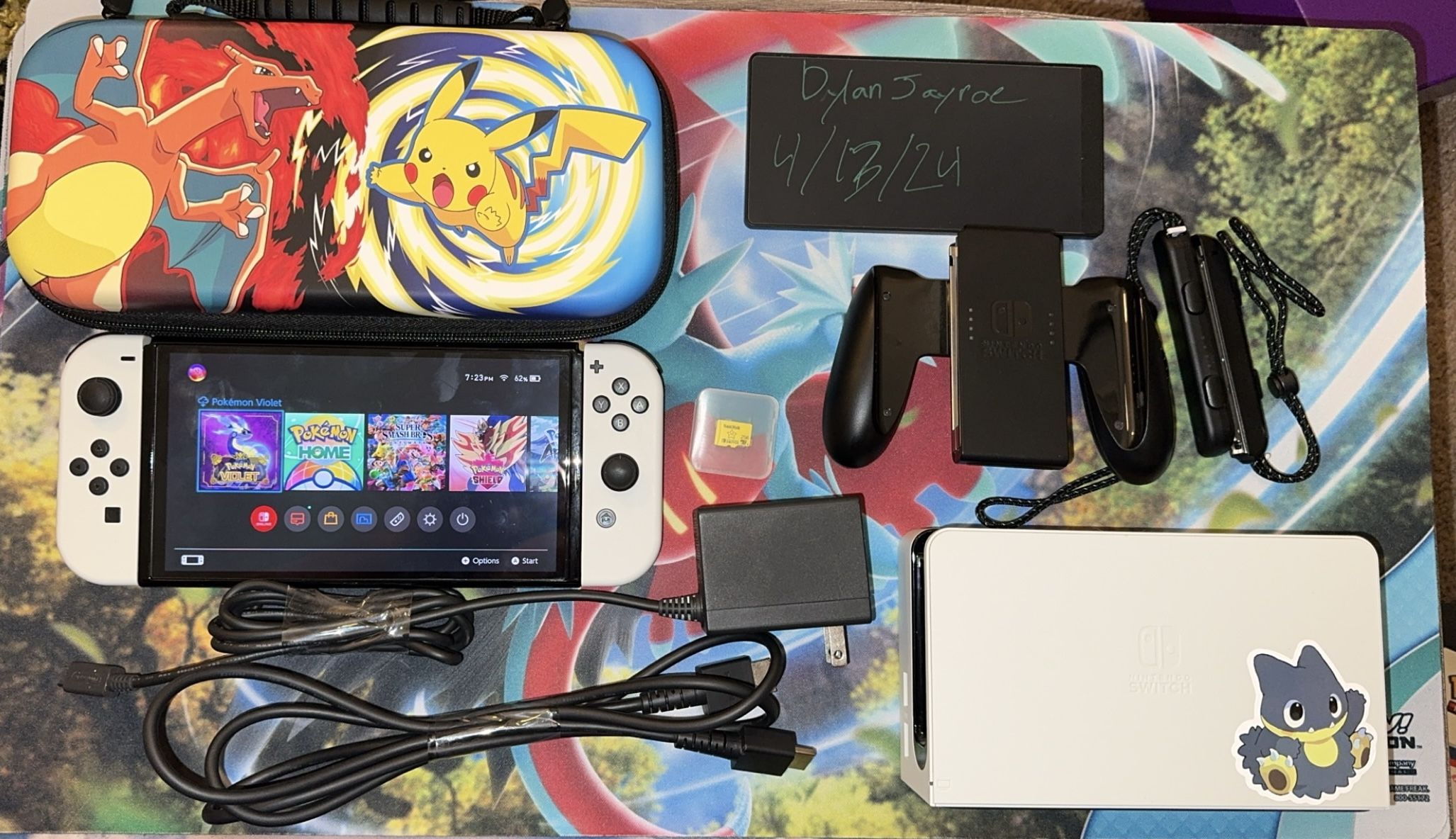 Nintendo Switch OLED Bundle!