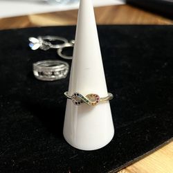 Infinity .925 Silver/Plata Ring