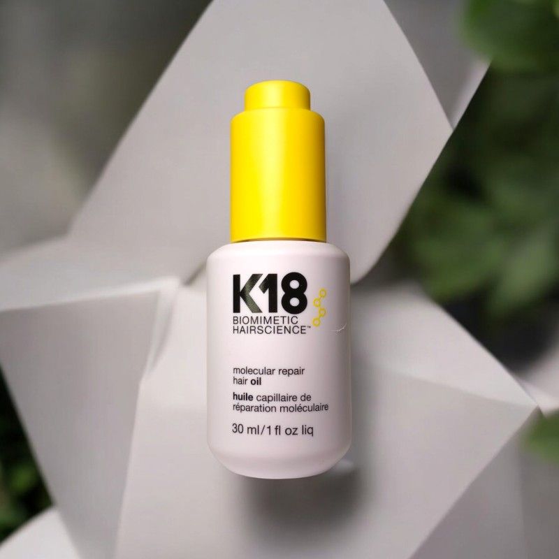 K18 BIOMIMETIC HAIR SCIENCE Molecular Repair Hair Oil 1 .Oz