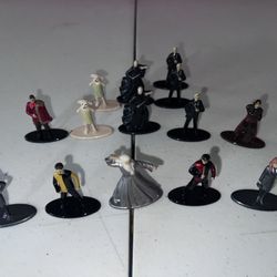 Mini Harry Potter Character Figure Toys
