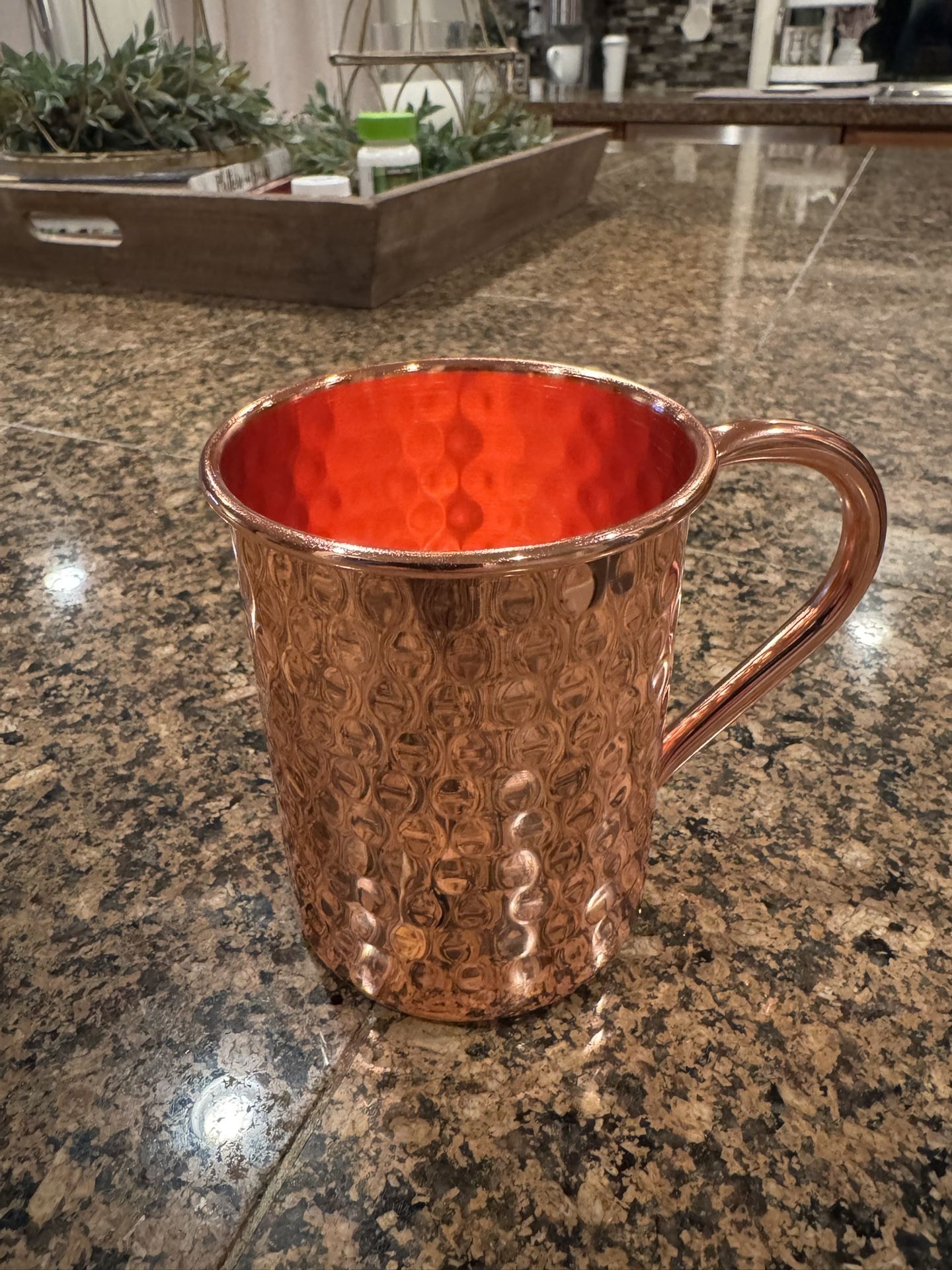 Set Of Four Unused Moscow Mule Mug