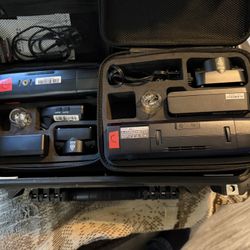 Godox AD200 Pro (x2) Remote Flash plus accessories