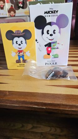 Pop Mart Disney Mickey Remixed: Mickey Meets Pixar Series Blind Box