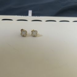 Aretes Clover