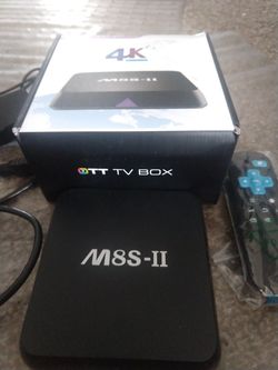 TV 4k box ultra HD M8S -2