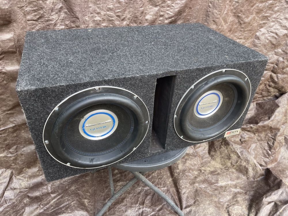 2500WATT 12 Subwoofers Ported MDF Box