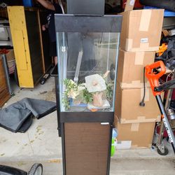 18 Gallon Fish Tank With Stand