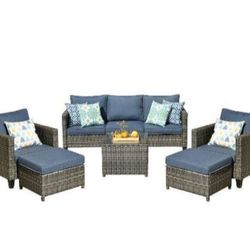 Complete Patio Furniture Set Brand New Patio Outdoor Sofa Set Brand New High Quality Patio Furniture ππππ