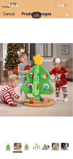 Step2 My First Christmas Tree