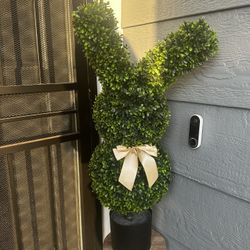 Artificial Easter Bunny Plant
