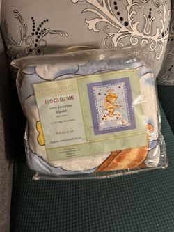 La Cayo Baby Blanket Size 110 X 140