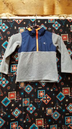 Carter's ( 4 T) pull over fleece jacket