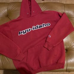 Champion byu Idaho Hoodie Sz M