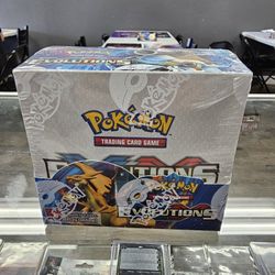 Pokemon Evolutions Booster Box