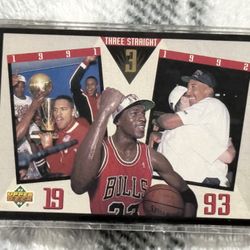 Michael Jordan Basketball Card 