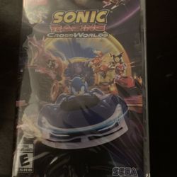 Sonic Racing Crossworlds -Nintendo Switch/ sega