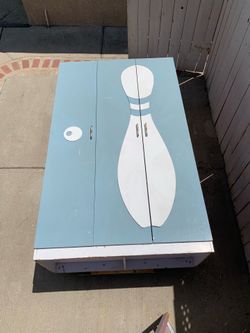 Large Custom Made Heavy Duty Garage Cabinet