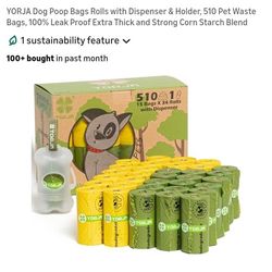 Dogs Poop Bags 