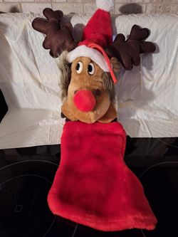 Rudolph Christmas Stocking