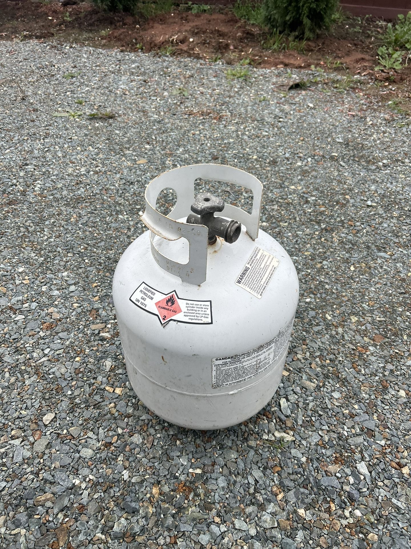 Propane Tank (empty)
