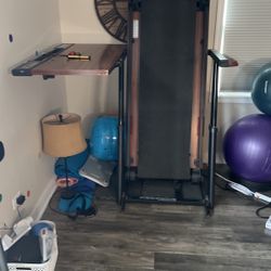 Nordic Track Desk Top Treadmill. 