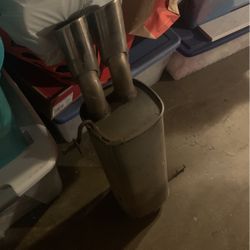 2016 ford fiesta muffler