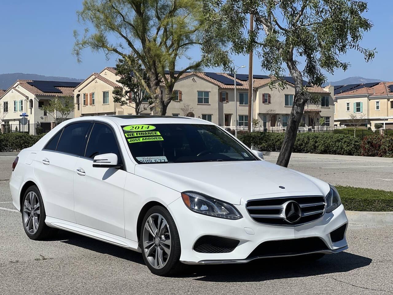 2014 Mercedes-Benz E-Class