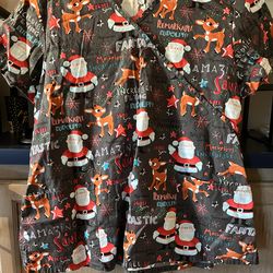 Scrub top size XL