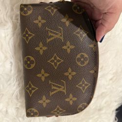 Louis Vuitton Monogram Cosmetic Pouch