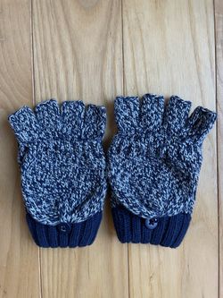Gymboree Flip Top Mittens (size Small)